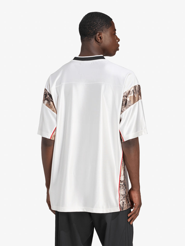 ADIDAS t-shirt original camouflage fb uomo bianco