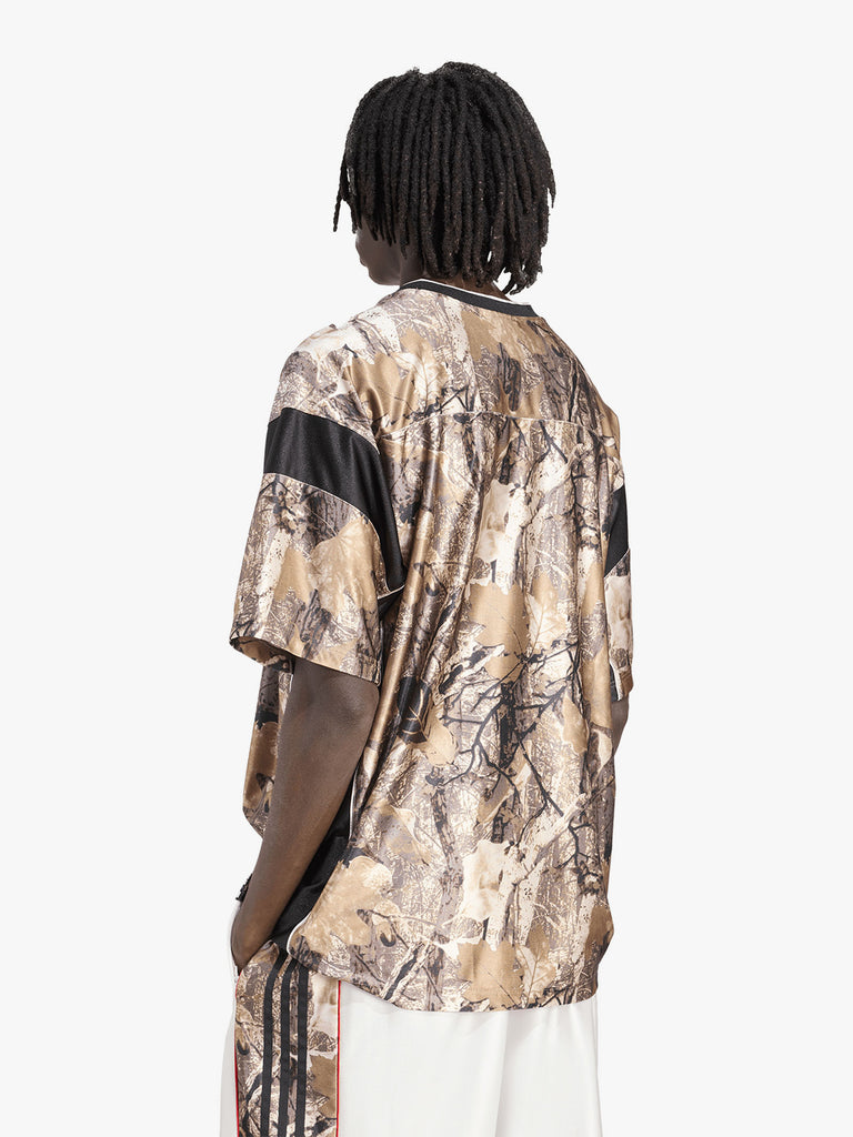 ADIDAS t-shirt original camouflage fb uomo bianco