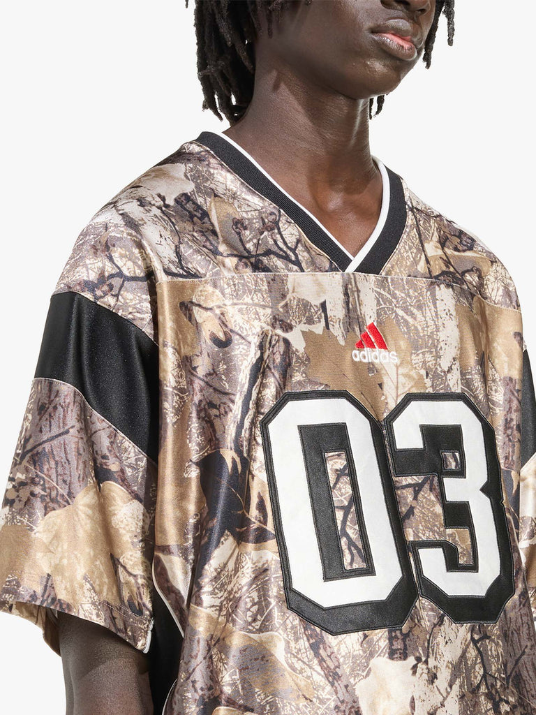 ADIDAS t-shirt original camouflage fb uomo bianco