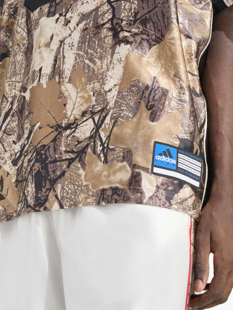 ADIDAS t-shirt original camouflage fb uomo bianco