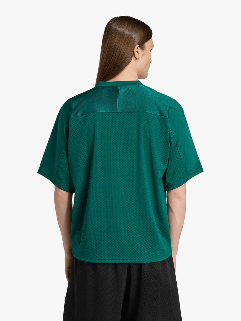 ADIDAS t-shirt originals graphics jersey uomo verde
