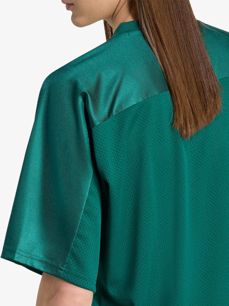 ADIDAS t-shirt originals graphics jersey uomo verde