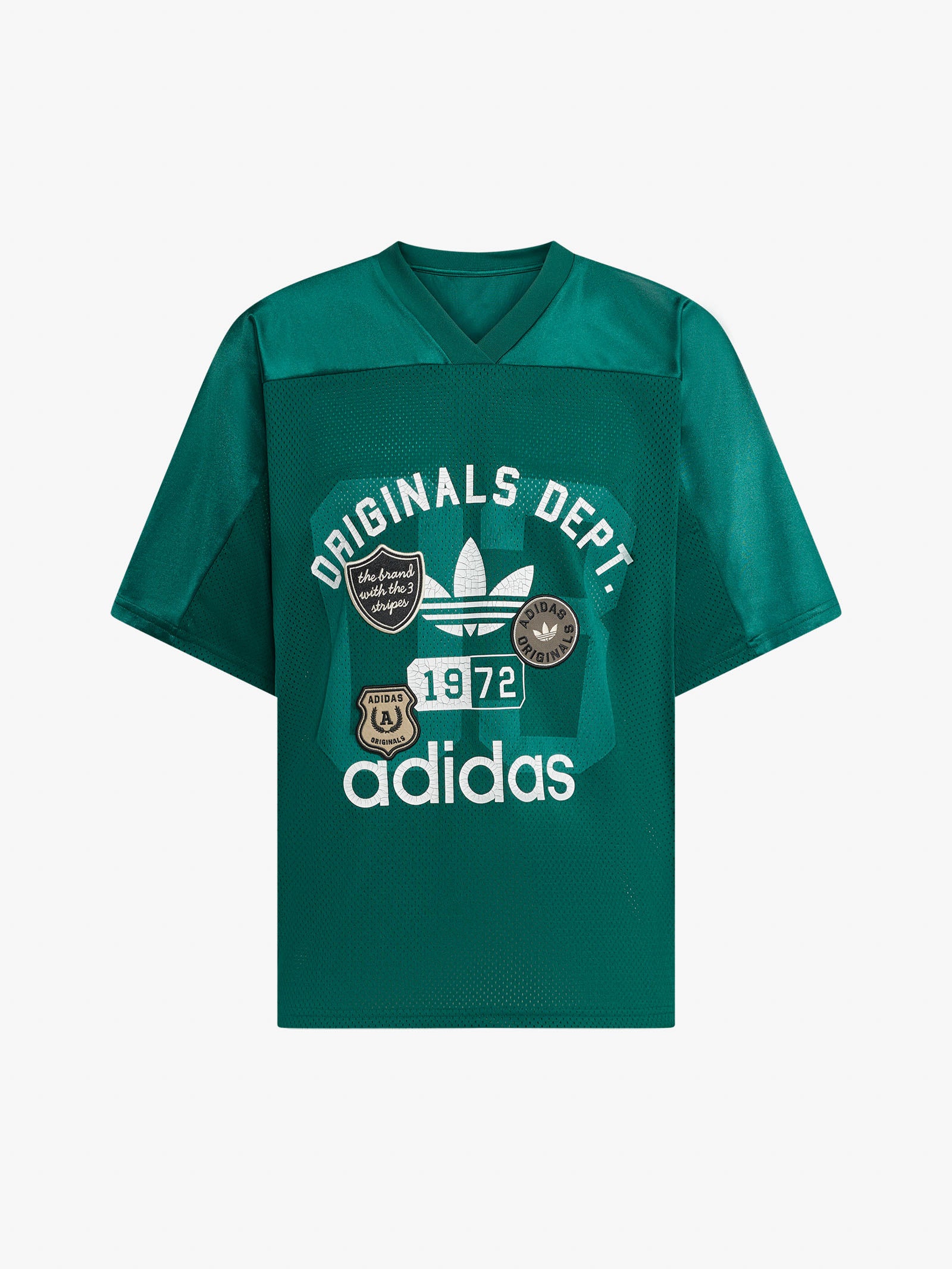 originals graphics jersey men's green t-shirt