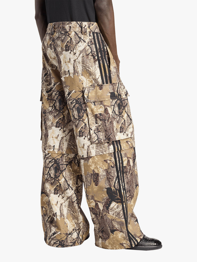 ADIDAS pantalone original camouflage uomo cotone