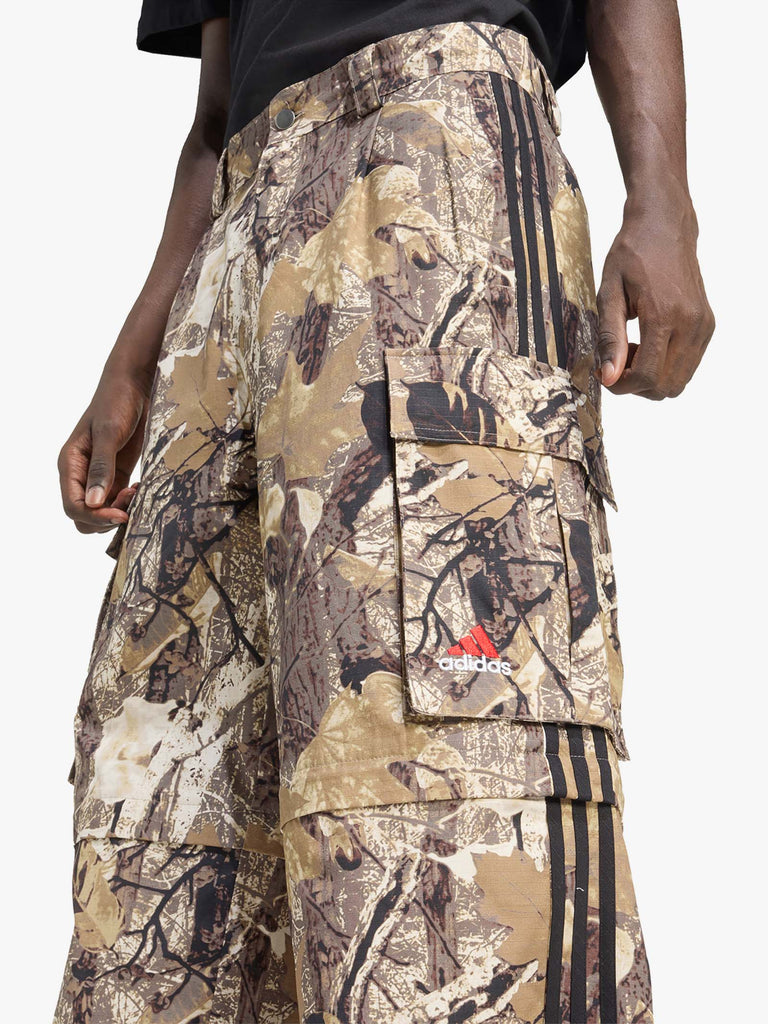 ADIDAS pantalone original camouflage uomo cotone