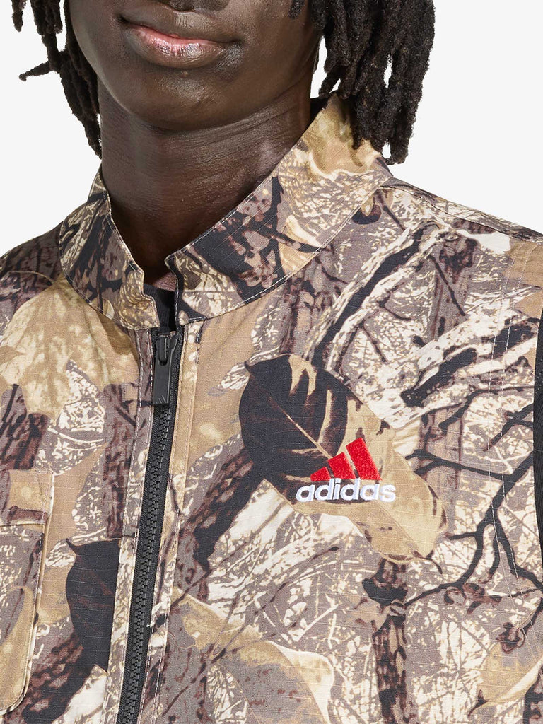 ADIDAS smanicato original camouflage uomo camouflage cotone