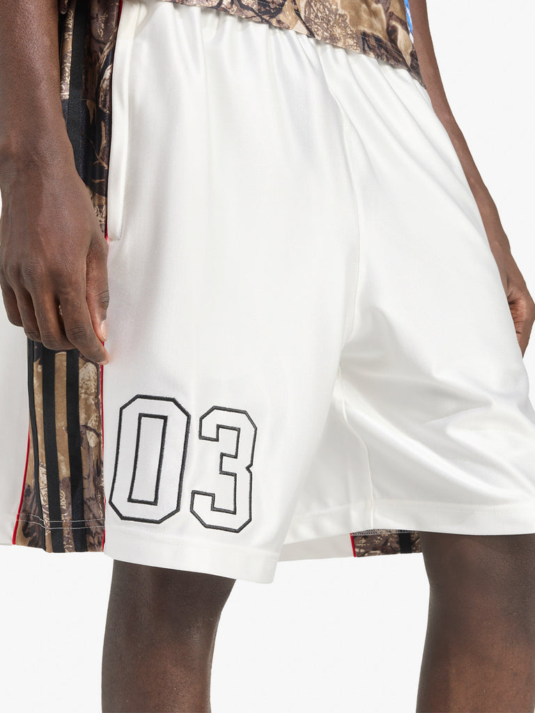 ADIDAS shorts originals camouflage uomo bianco