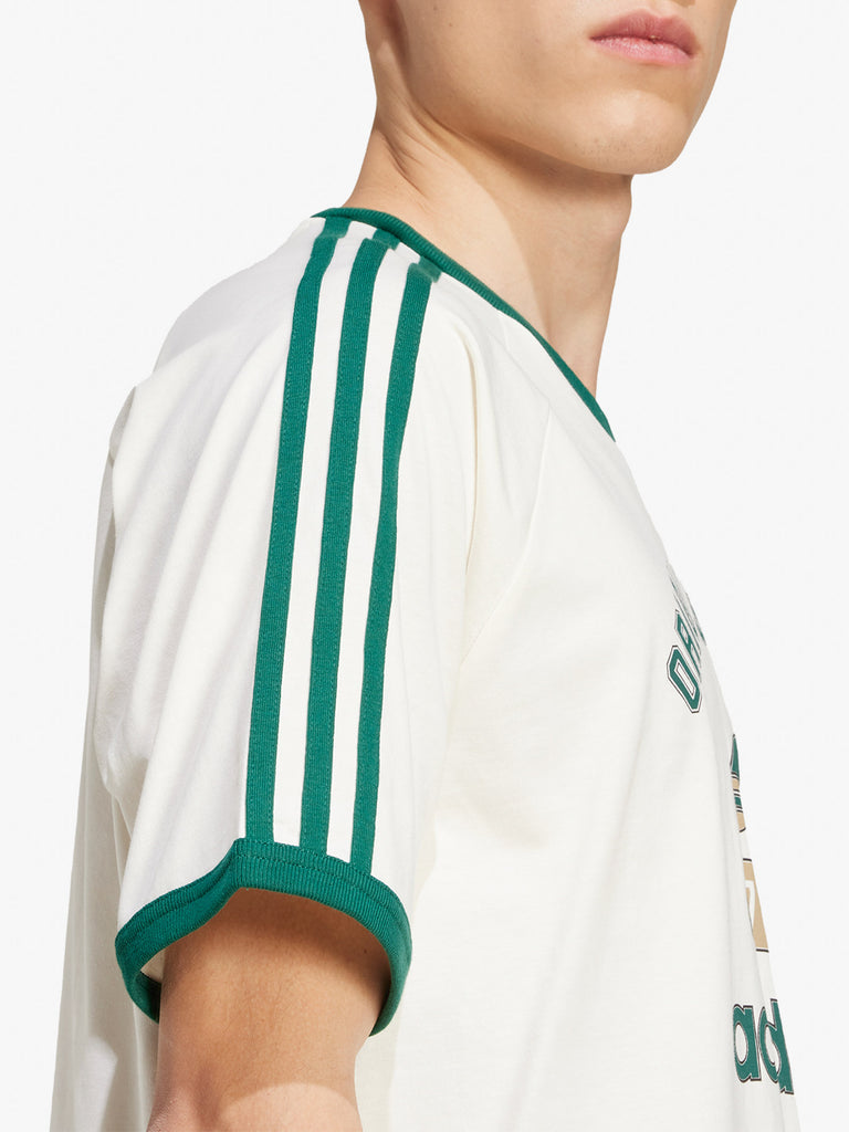 ADIDAS t-shirt originals graphics uomo bianco cotone