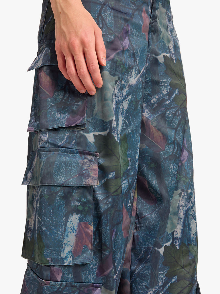 ADIDAS pantaloni cargo sat donna nero