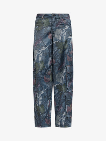 ADIDAS pantaloni cargo sat donna nero