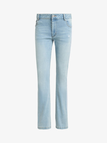 ADIDAS jeans denim adilenium season 4 teamgeist donna denim