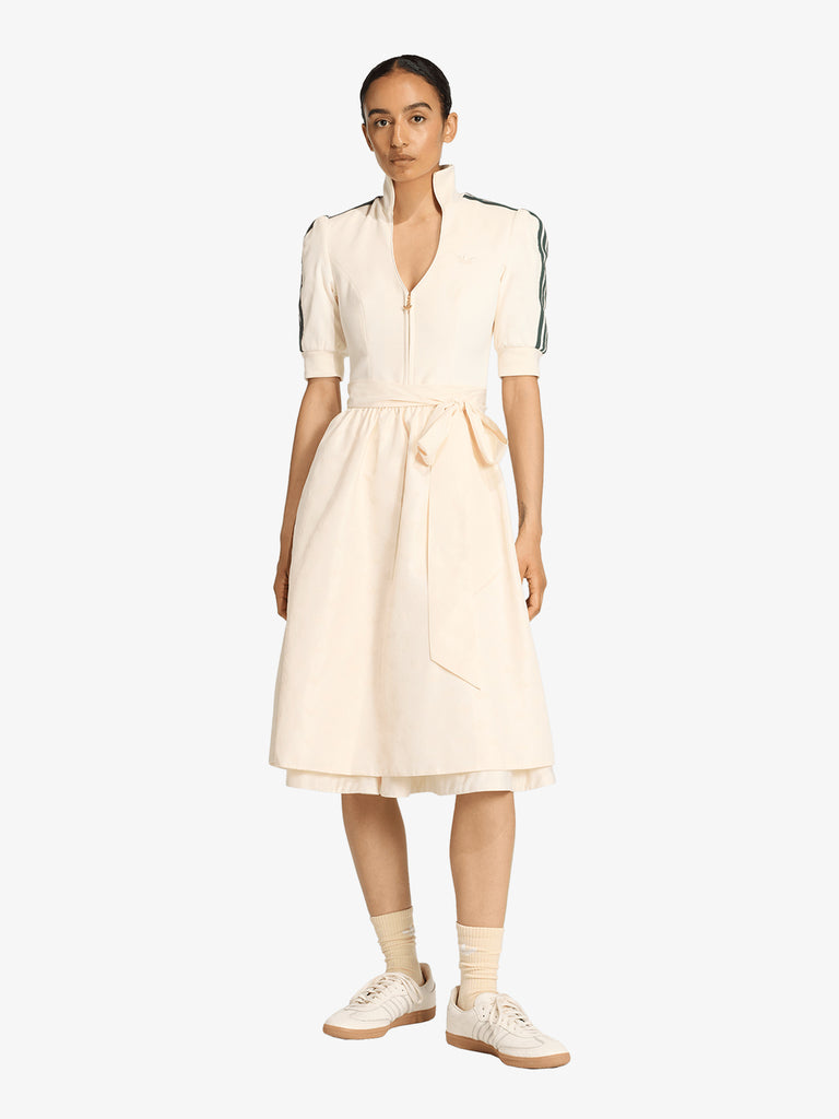 ADIDAS abito midi dirndl originals donna beige