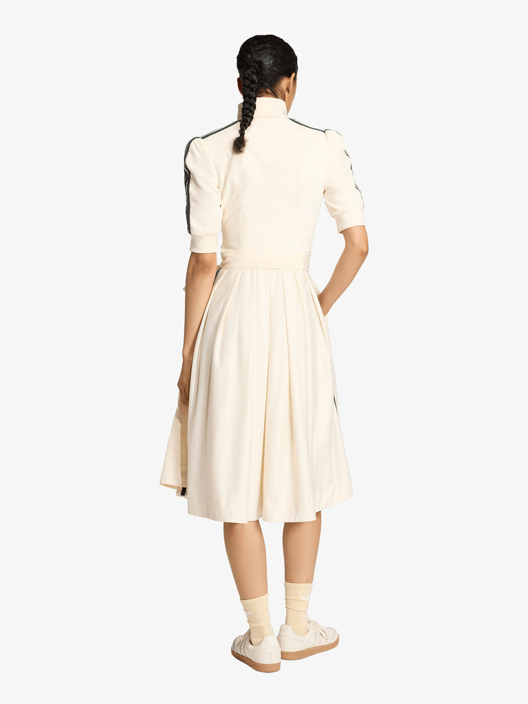 ADIDAS abito midi dirndl originals donna beige