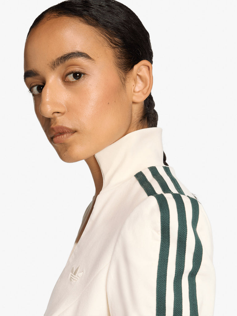 ADIDAS abito midi dirndl originals donna beige