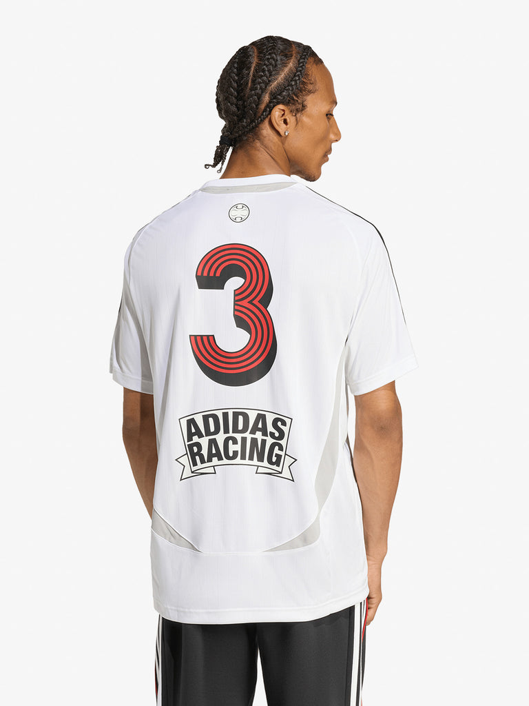 ADIDAS t-shirt originals teamgeist uomo bianco