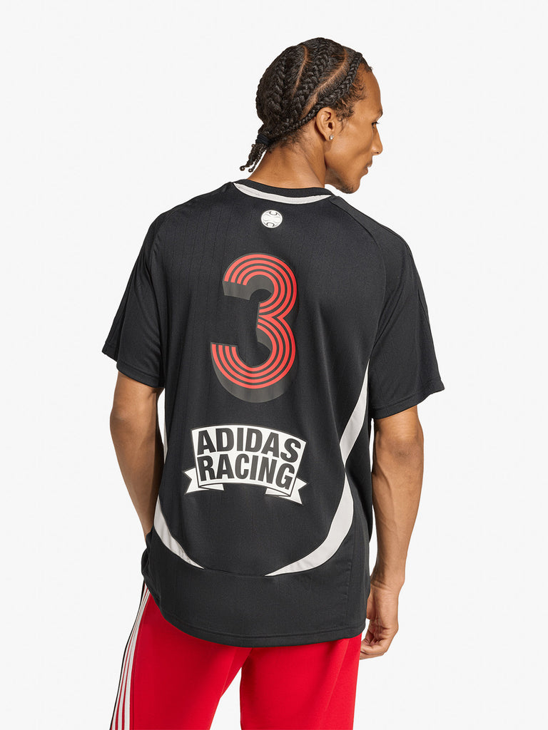 ADIDAS t-shirt originals teamgeist uomo nero
