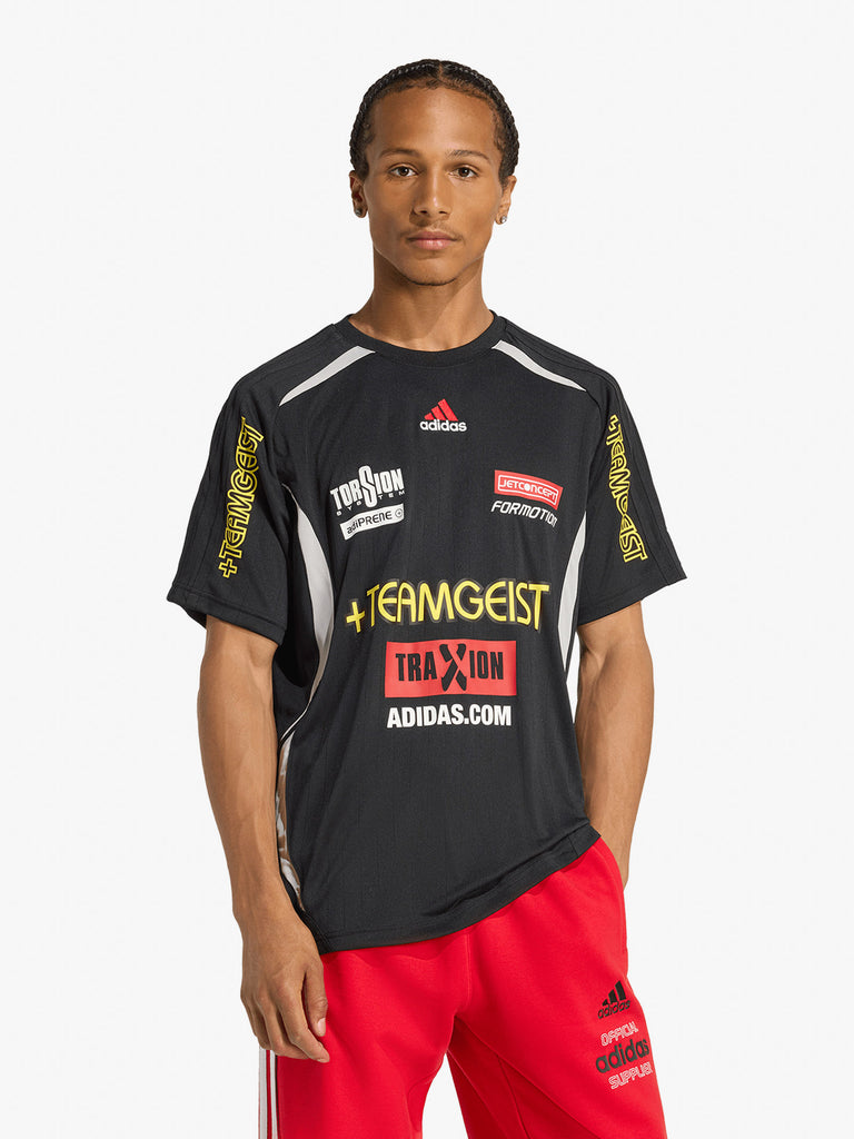 ADIDAS t-shirt originals teamgeist uomo nero