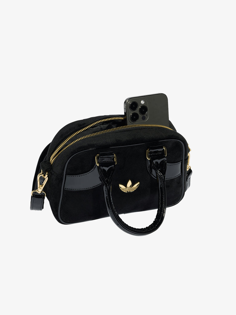 ADIDAS borse a tracolla donna originals oktoberfest mini bowling nero