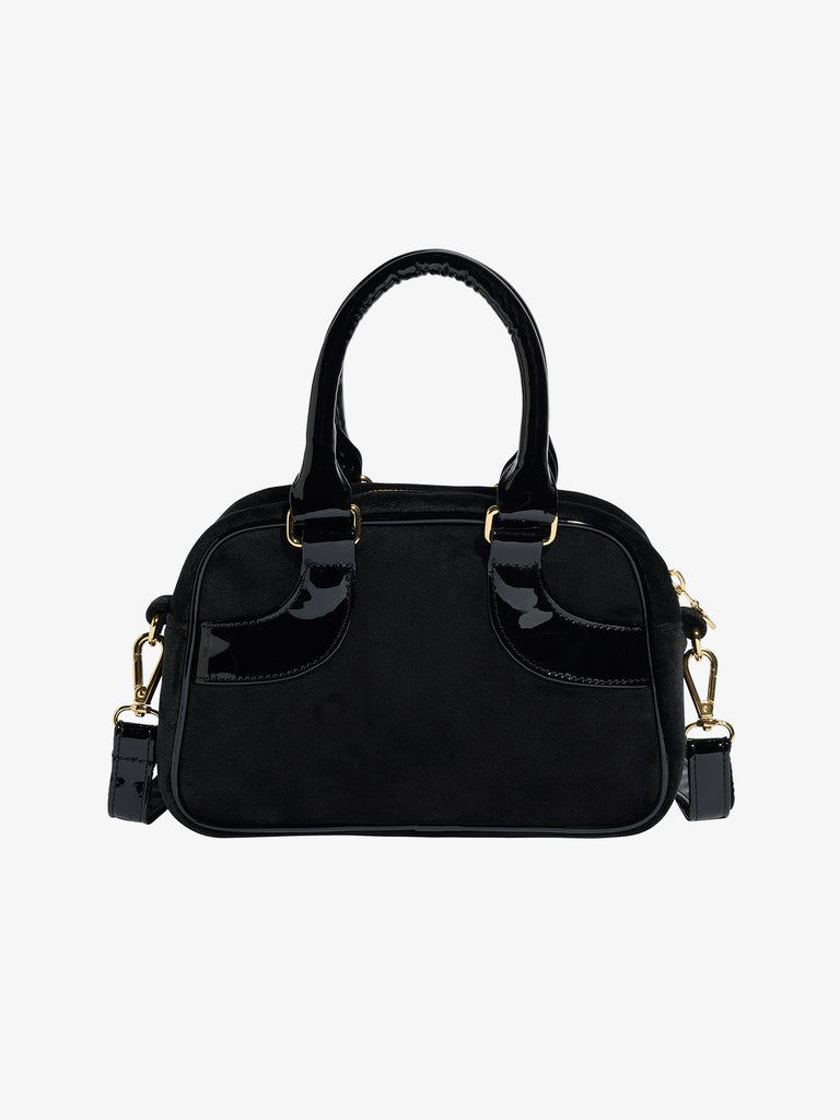 ADIDAS borse a tracolla donna originals oktoberfest mini bowling nero