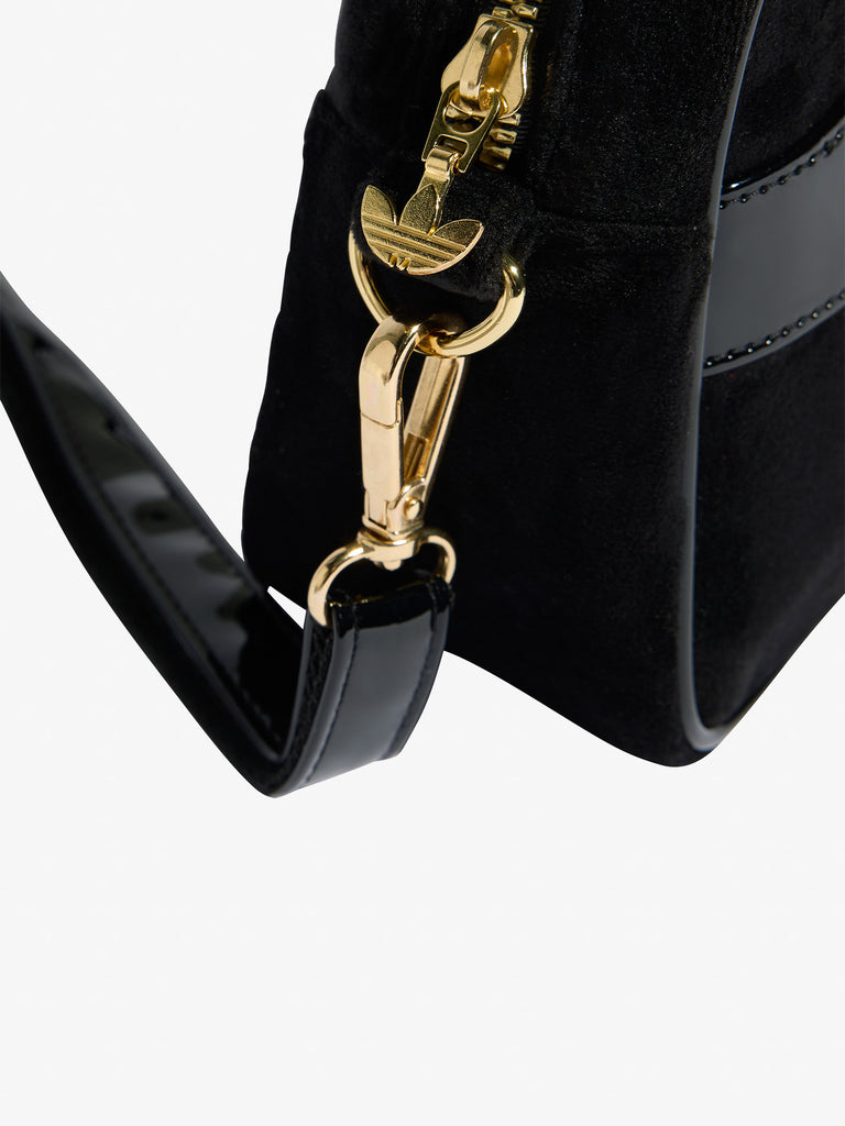 ADIDAS borse a tracolla donna originals oktoberfest mini bowling nero