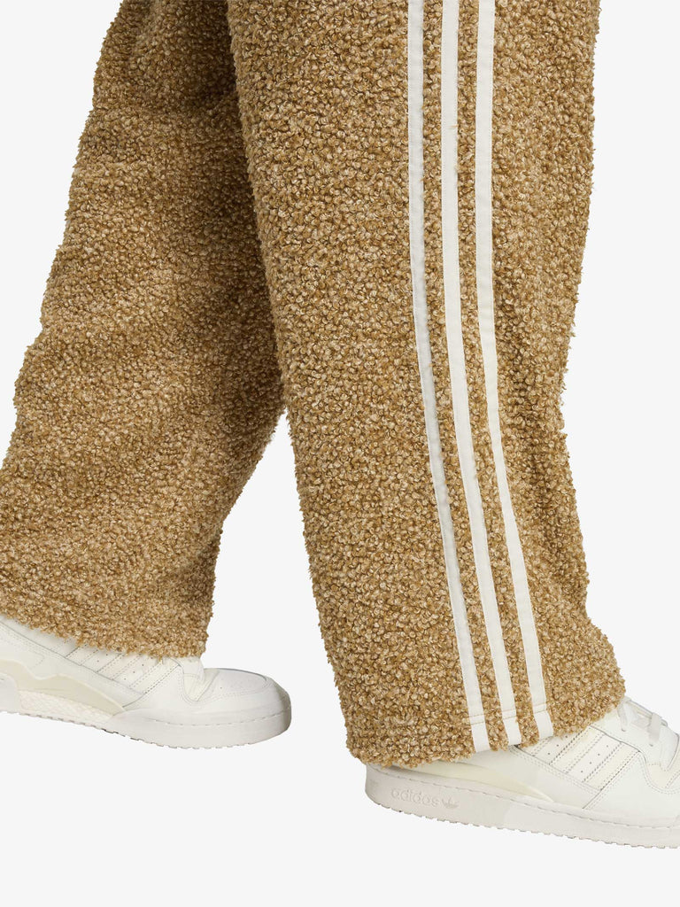 ADIDAS joggers boucle firebird uomo beige tessuto