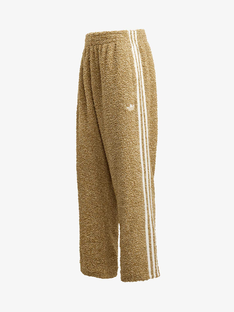 ADIDAS joggers boucle firebird uomo beige tessuto