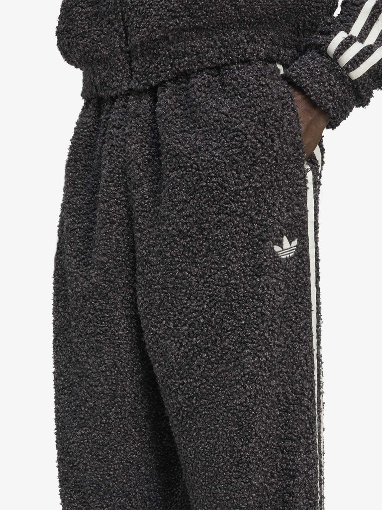 ADIDAS joggers boucle firebird uomo nero tessuto