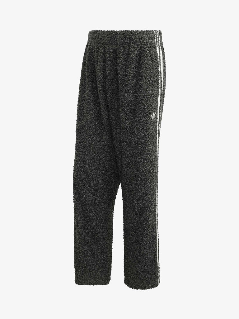 ADIDAS joggers boucle firebird uomo nero tessuto
