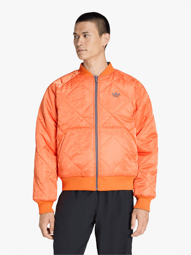 ADIDAS giubbotto reversible superstar uomo grigio