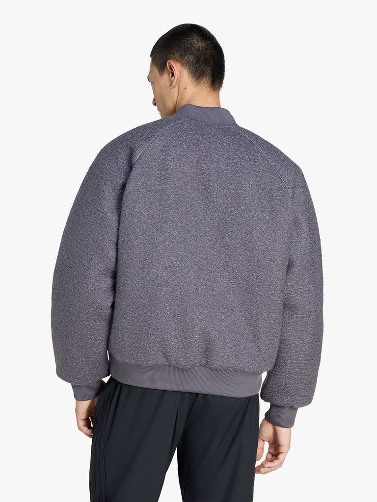 ADIDAS giubbotto reversible superstar uomo grigio