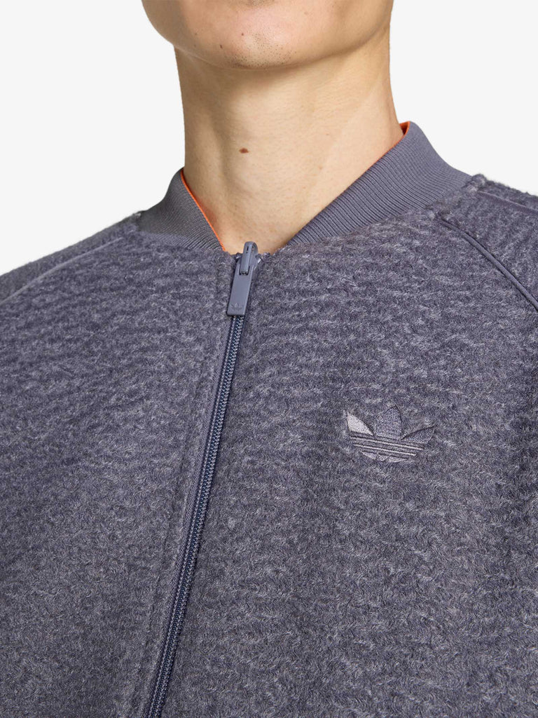 ADIDAS giubbotto reversible superstar uomo grigio