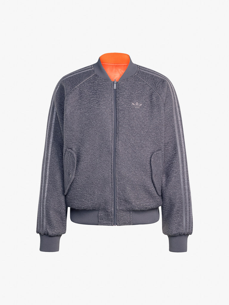 ADIDAS giubbotto reversible superstar uomo grigio