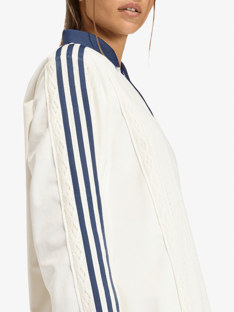 ADIDAS maglia a maniche lunghe ls jersey donna bianco