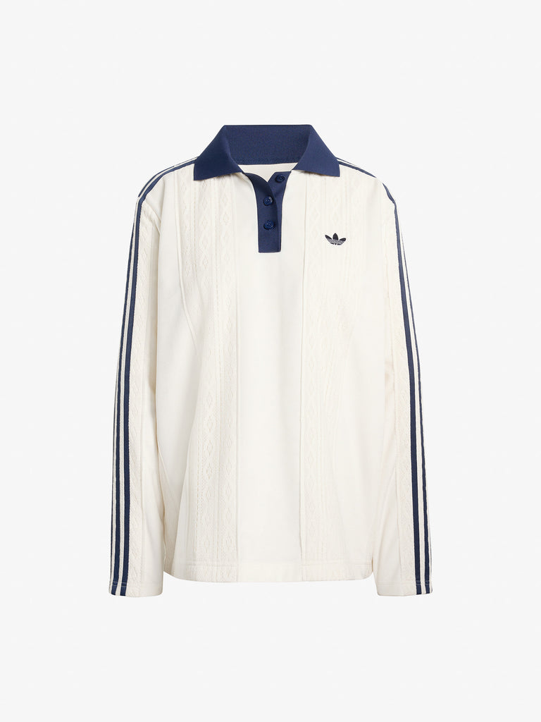 ADIDAS maglia a maniche lunghe ls jersey donna bianco