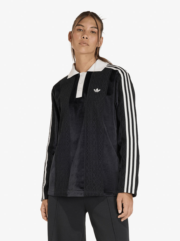 ADIDAS maglia a maniche lunghe ls jersey donna nero