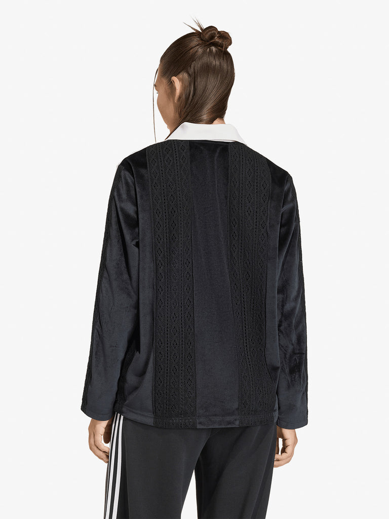 ADIDAS maglia a maniche lunghe ls jersey donna nero