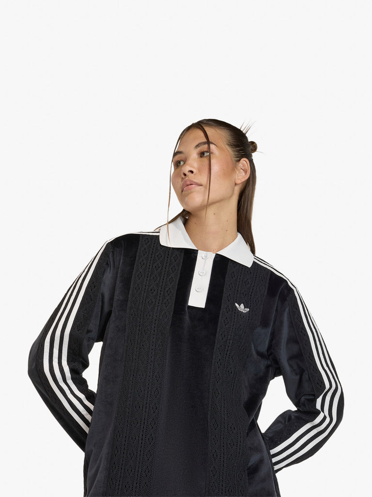 ADIDAS maglia a maniche lunghe ls jersey donna nero