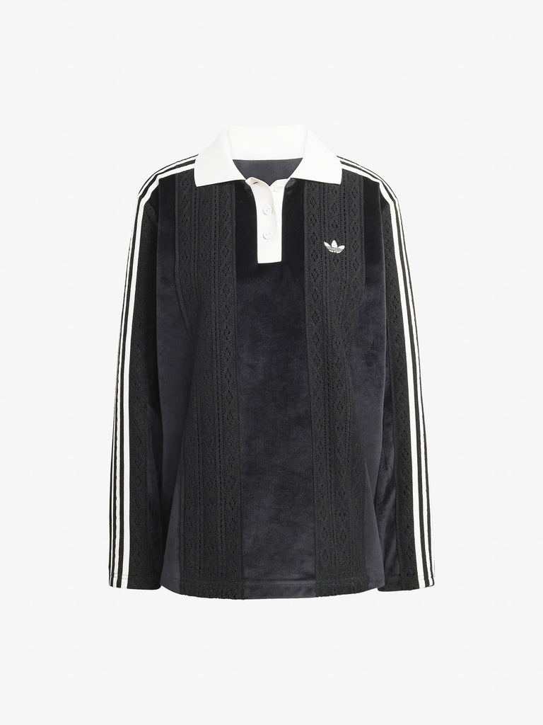 ADIDAS maglia a maniche lunghe ls jersey donna nero