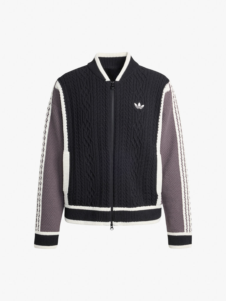 ADIDAS cardigan retro remix uomo nero
