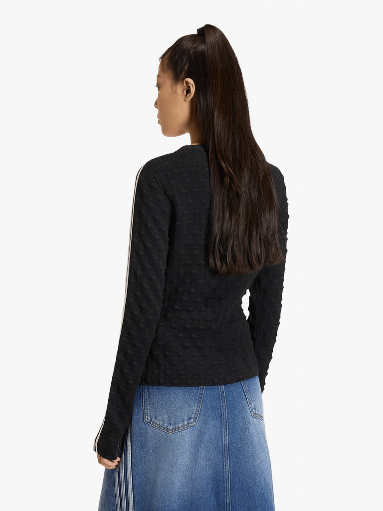 ADIDAS maglia a maniche lunghe originals solid spike donna nero