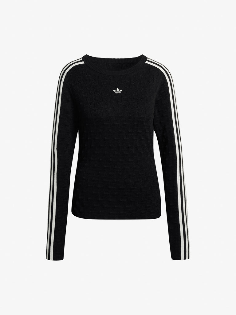 ADIDAS maglia a maniche lunghe originals solid spike donna nero