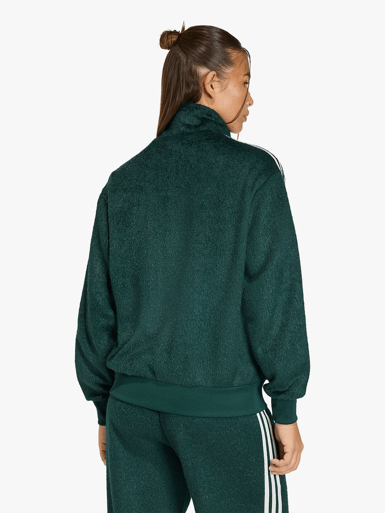 ADIDAS felpa girocollo bohair firebird donna verde