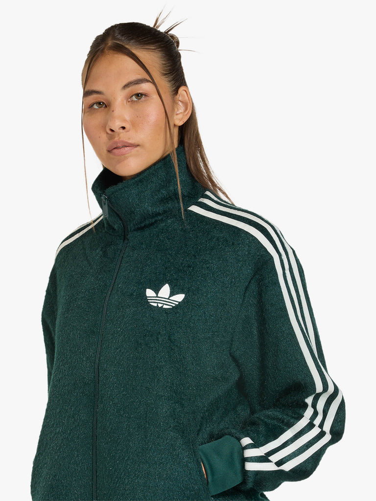 ADIDAS felpa girocollo bohair firebird donna verde