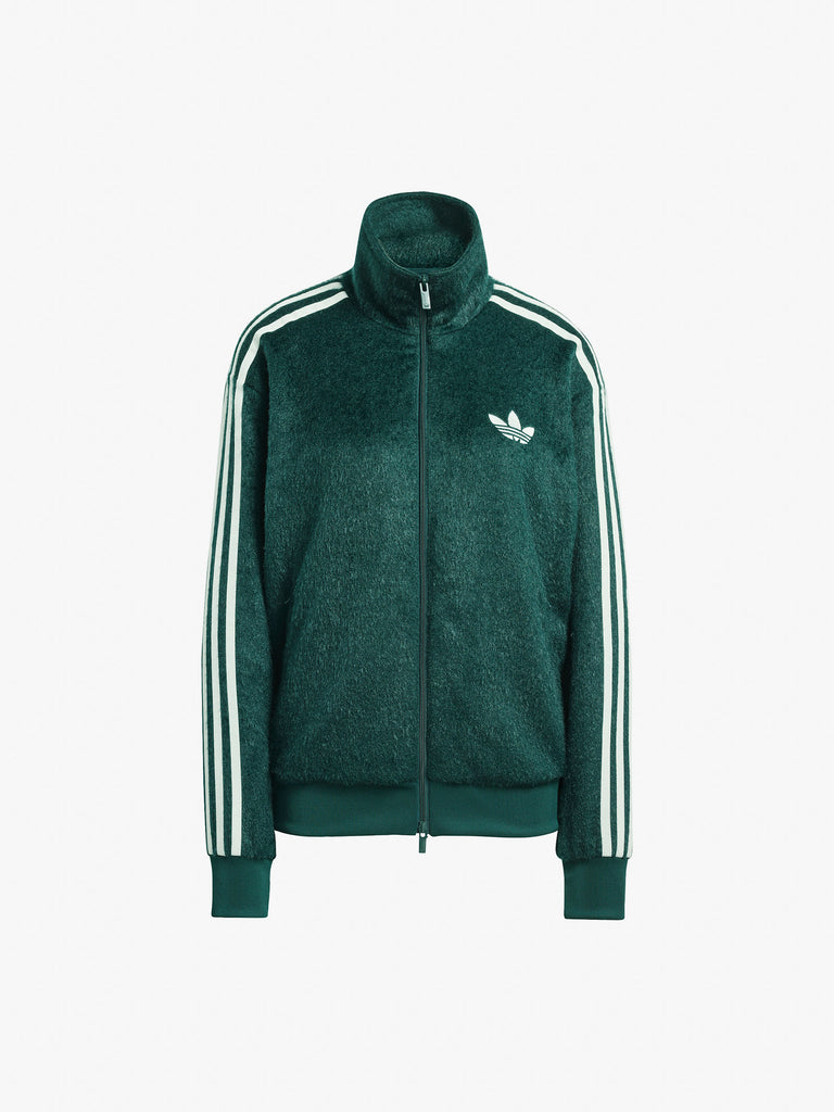 ADIDAS felpa girocollo bohair firebird donna verde