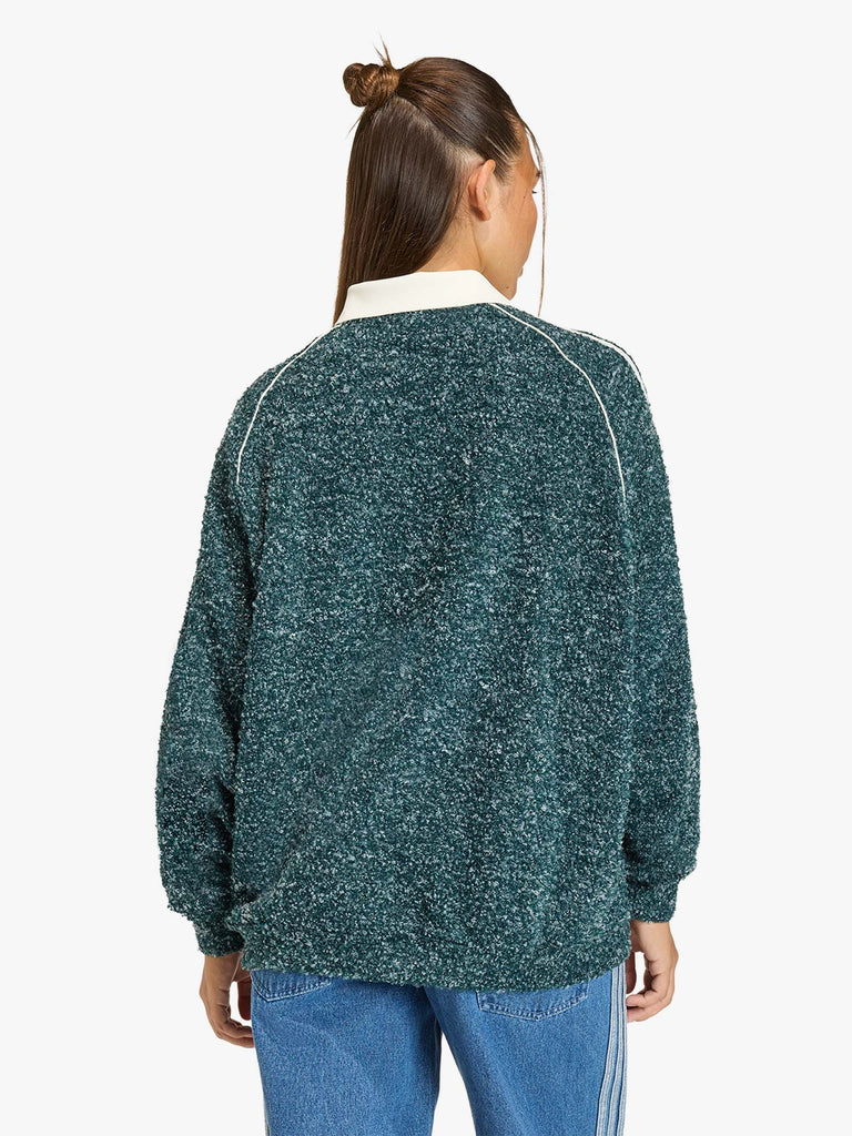 ADIDAS polo adicolor crew donna verde