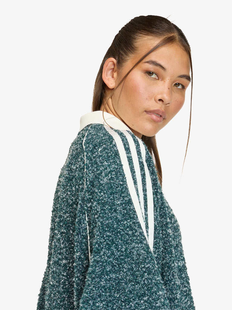 ADIDAS polo adicolor crew donna verde