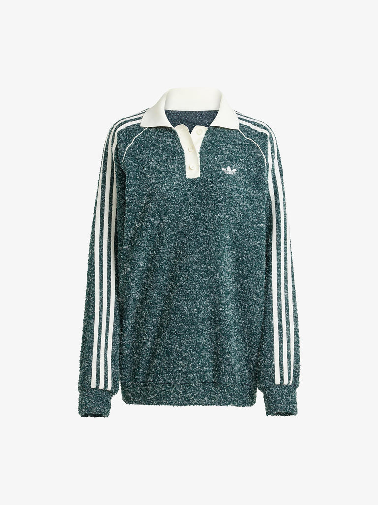 ADIDAS polo adicolor crew donna verde