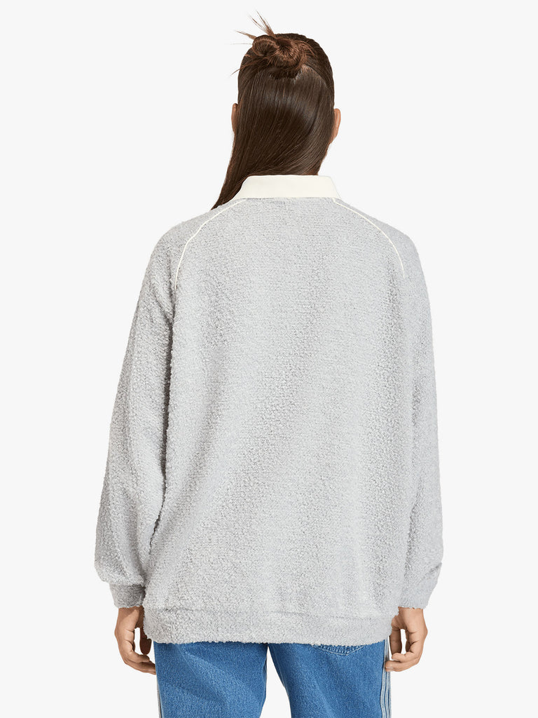 ADIDAS polo adicolor crew donna grigio