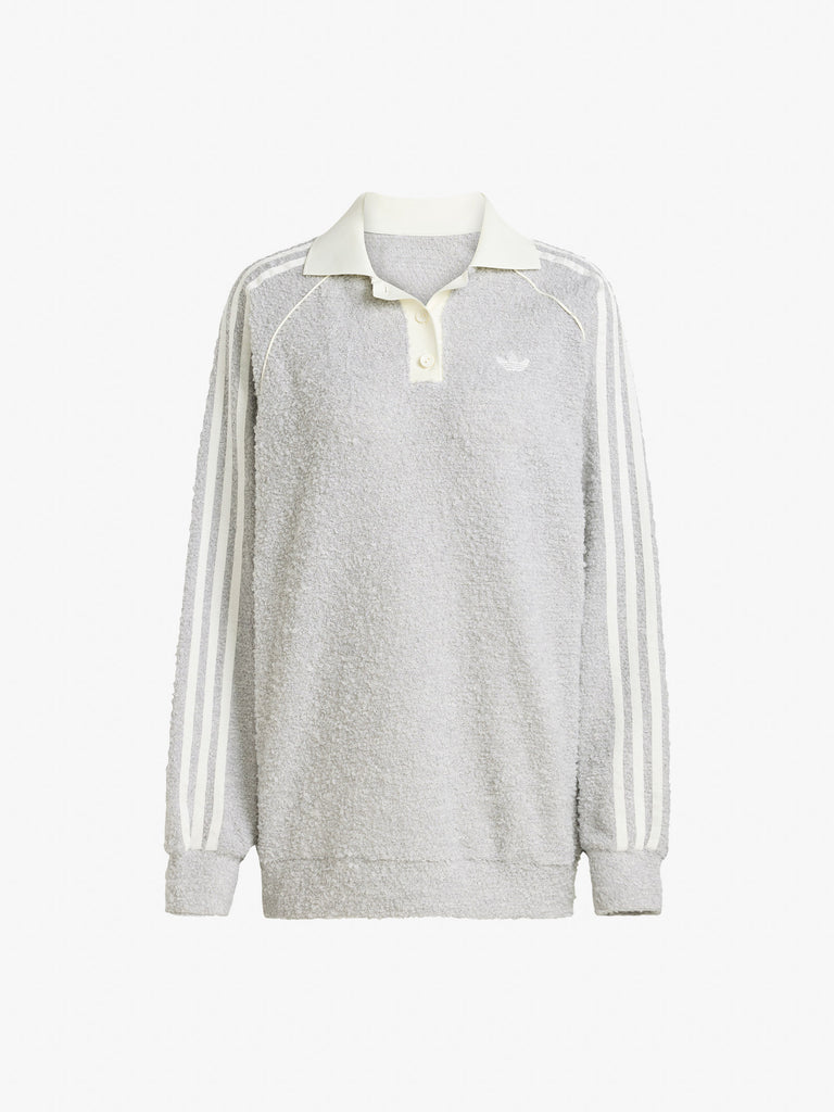 ADIDAS polo adicolor crew donna grigio