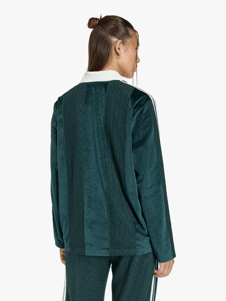ADIDAS maglia a maniche lunghe originals winterised donna verde